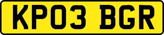 KP03BGR