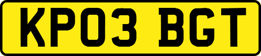 KP03BGT