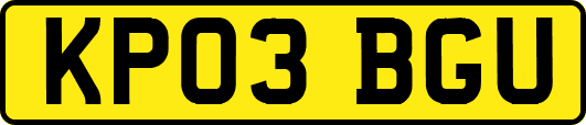 KP03BGU