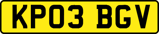 KP03BGV