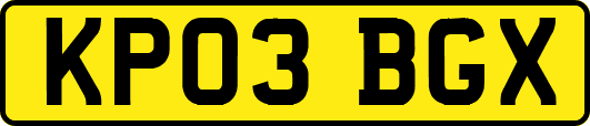 KP03BGX