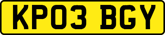 KP03BGY