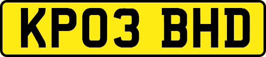 KP03BHD