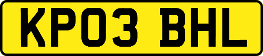 KP03BHL
