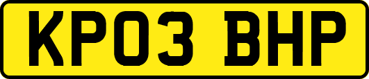KP03BHP