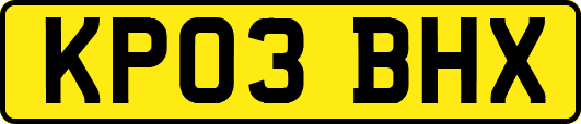 KP03BHX