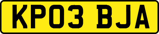 KP03BJA