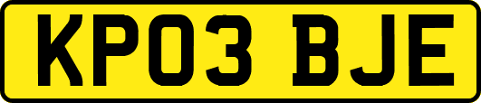 KP03BJE