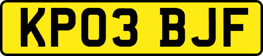 KP03BJF