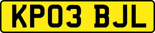 KP03BJL