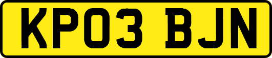KP03BJN