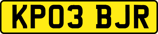 KP03BJR