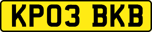 KP03BKB