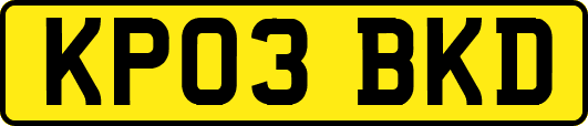 KP03BKD