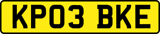 KP03BKE