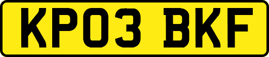KP03BKF