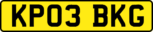 KP03BKG