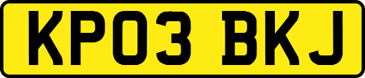 KP03BKJ