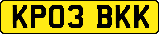 KP03BKK
