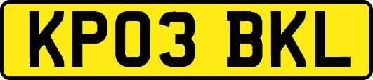 KP03BKL
