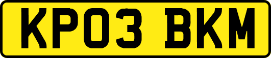 KP03BKM