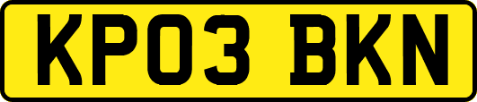 KP03BKN