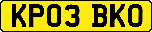 KP03BKO