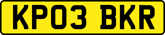 KP03BKR