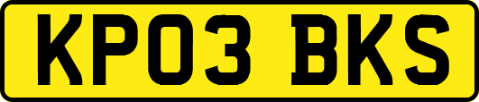 KP03BKS