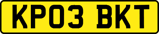 KP03BKT