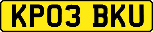 KP03BKU