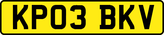 KP03BKV
