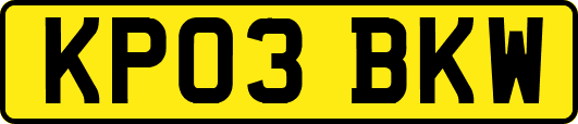 KP03BKW