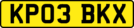 KP03BKX