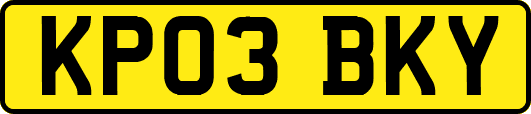 KP03BKY