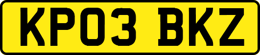 KP03BKZ