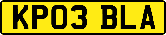 KP03BLA