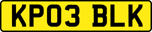 KP03BLK