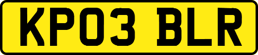 KP03BLR