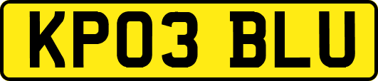 KP03BLU