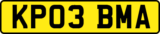 KP03BMA