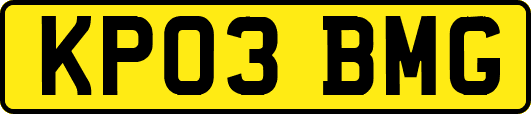 KP03BMG