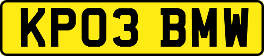 KP03BMW