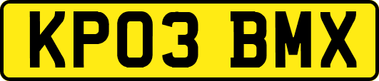 KP03BMX