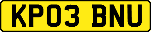 KP03BNU