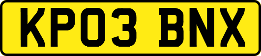 KP03BNX