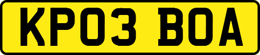 KP03BOA