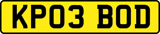KP03BOD
