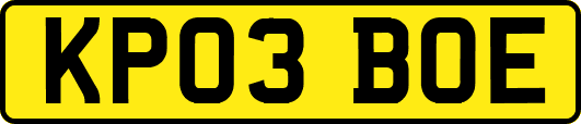 KP03BOE