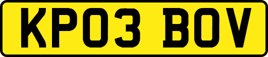 KP03BOV